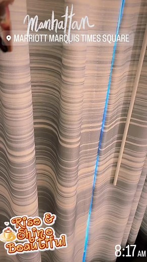 Luxurious Stay at the Marriott Marquis Times Square Hotel