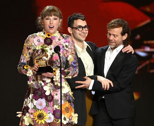 Taylor Swift Wins Album Of The Year For 'Folklore' | 2021 GRAMMY Awards Show | GRAMMY.com