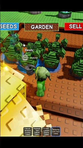 Opening My 10x-Jungle Eggs In GAG 🔥🔥 #gag #roblox #shorts