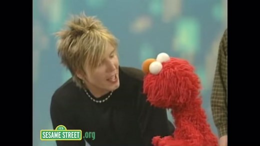 Elmo and Goo Goo Dolls Sing 'Slide' on Sesame Street
