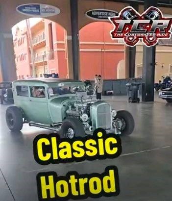 Hot 🔥 Classic Hotrod Rollin Out From Pro Street Mayhem in Daytona | The Customized Ride