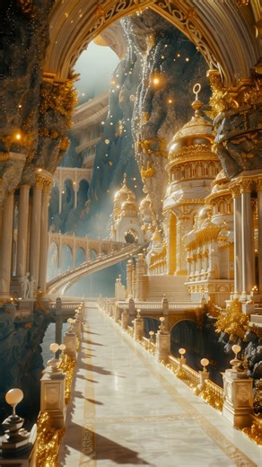 Biblically Accurate Heaven 🏰✨ (John 14:2, Hebrews 12:22, Rev 21:11 📖) | The AI Bible