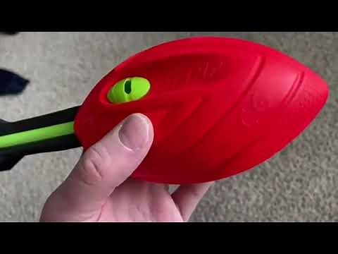 NERF Vortex Aero Howler Foam Football, NERF Soft Vortex Football for Long Distance Throws Review