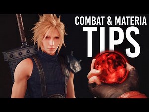 Final Fantasy VII Remake: ADVANCED TIPS | Important Mechanics & Synergies to Know