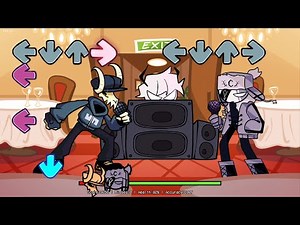 Vs Tabi My Battle But Ruv Sings It | FNF Ex Boyfriend Mod Ost Cover | Friday Night Funkin Song