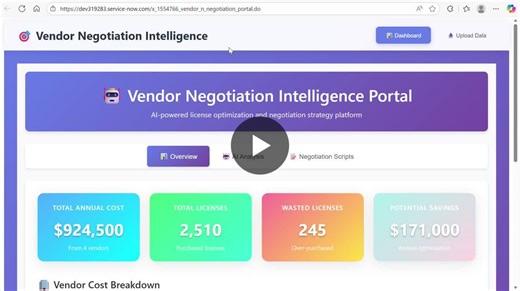 AI Agent for Vendor Negotiation: Cutting Software Waste with Build Agent | rakesh prithiani posted on the topic | LinkedIn