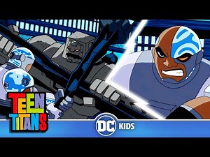 Teen Titans 中文版 🇨🇳 | 越狱！| ‪@DCKidsInternational‬