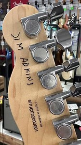 Fender JA-90 Jim Adkins Thinline Telecaster - Tyler's Pick! #jimmyeatworld #electricguitar #fender