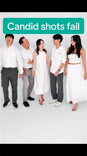 Candid Photoshoot Fails: Family Portrait Edition