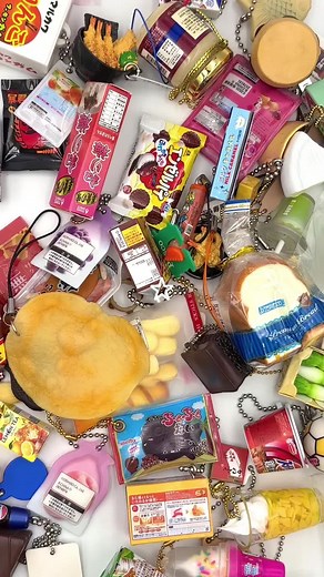 Japanese Keychains and Trinkets Drop This Saturday!