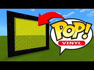 How To Make A Portal To The Funko Pop Dimension in Minecraft!