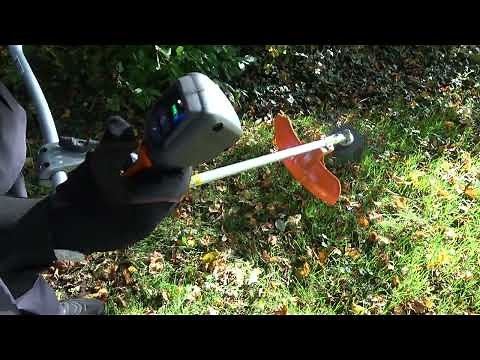 Extreme test Husqvarna cordless brush cutter 535iRXT brush cutter presented and explained in detail