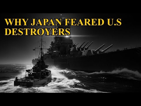 Why Japanese Sailors Feared American Destroyers: The Untold Story of Radar & Resolve