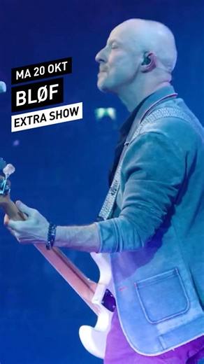 76K views | Wegens succes is er een extra show van BLØF op 20 oktober! Al decennia vangen ze de tijd in muziek die groots én intiem voelt. Met klassiekers, nieuw werk en hun recente single met Bente blijft de band ook in 2025 relevant. Live altijd herkenbaar, maar nooit hetzelfde. Tickets zijn verkrijgbaar via 013.nl/blofextrasho | Poppodium 013 | Facebook