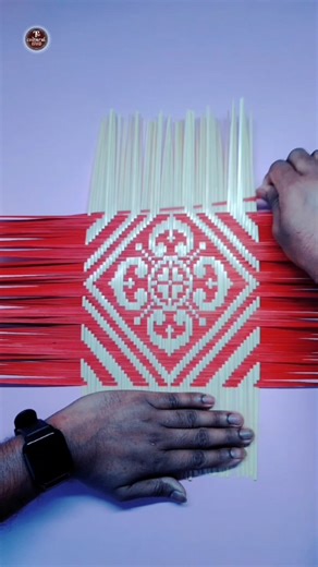 traditional weaving process