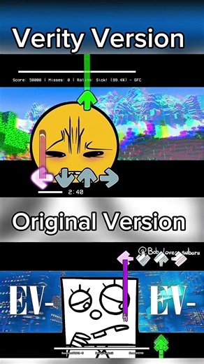 Verity x Best day Ever II #fnf #verity #fnfanimation #bestdayever #fnfminecraft