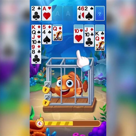 Solitaire Ocean V354- 800x800