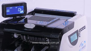 CASH COUNTING MACHINE MODEL NO: #NW-6200 Fake note detection Automatic detecting with UV (ultraviolet) and MG (magnetic) while counting Automatic start, stop and clearing With batching, adding and self-examination functions Double LCD display IF YOU NEED MORE DETAIL SO FEEL FREE TO WARRANTY: 1 YEAR PARTS ✔️Shop Now / www.newwave.com.pk ✔️Call : 0311 1444111 / UAN.042 111 888 111 ✔️ Whatsapp / https://wa.link/kffxap #cash_counting_machine #bill_counting_machine #money_counting_machine #currency_c
