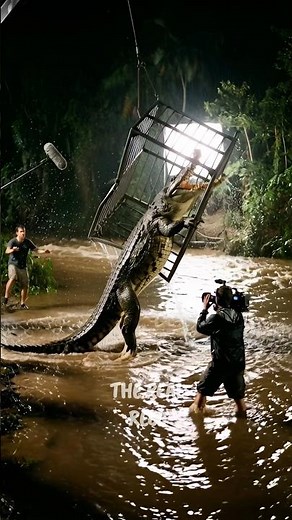 Primeval (2007) 🐊 Crocodile Behind The Scenes | AI Visuals & Studio Set Breakdown #therealreel