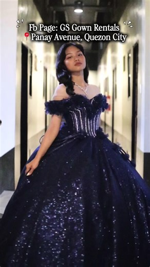 ✨ Shine in Sapphire ✨ Experience royal elegance with our latest showstopper. This shimmering blue masterpiece is designed to make you the star of any event. 👑💙 📍 Visit us: Panay Avenue, Quezon City 📞 Contact: 09703813594 Book your dream gown today! #GSGownRentals #SapphireGown #gownforrent #Prom2026 #DebutGown