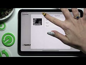 APPLE iPad Mini (2024) and Printer Settings – How to Connect to Printer