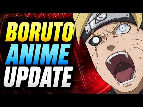 🚨📰 Boruto's Anime Future RETURN Just Got A HUGE Update!