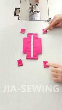 Simple Coin Purse👛✨ | DIY | Quick Sewing Tips No.350