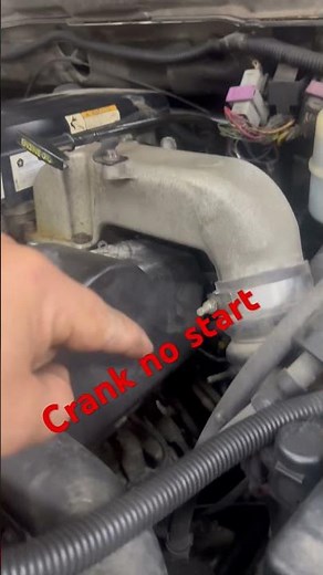 This caused a crank no start on this 2004 dodge ram Cummins! #automobile #dieselrepair #mechanic ￼