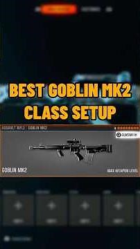 new BEST GOBLIN MK2 SETUP in BLACK OPS 6!