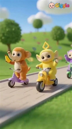 Teletubbies Fun Time 🌈 | Funny Baby Rhymes & Kids Songs | Cute Cartoon Video 🧸📝