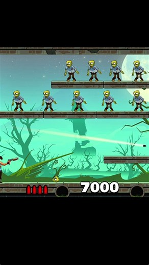 Stupid Zombies Stage 1 - Level 11 Walkthrough | Perfect Shot
