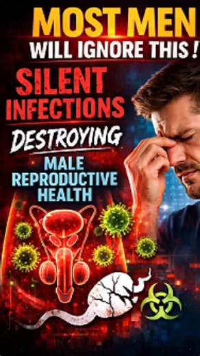 Don't ignore the signs! Reproductive system infections can be silent but deadly. Learn the symptoms, get tested early, and seek proper treatment to avoid serious complications. Take control of your health! #MensHealth #ReproductiveHealth #STIawareness #GetTested #HealthTips