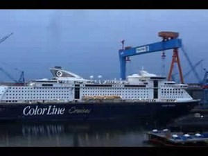 ms Color Fantasy, Color Line, Cruise Ferry, Color Fantasy Song