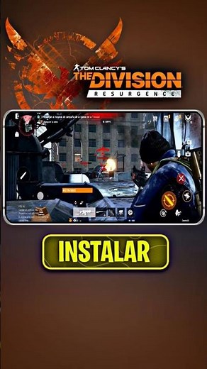 YA SALIO THE DIVISION MOBILE para INSTALAR y JUGAR