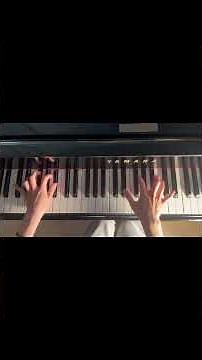 姉に10分で処刑用bgm第７部を弾かせてみた！#ピアノ #piano #jojo #steelballrun #弾いてみた