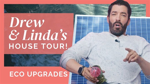 Tour Drew Scott's amazing and sustainable eco home transformation