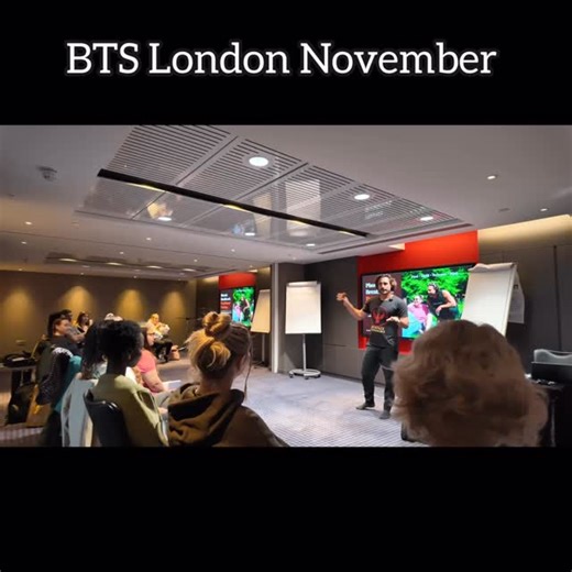 Three days. Full immersion. Zero passive learning. Somatic touch,...