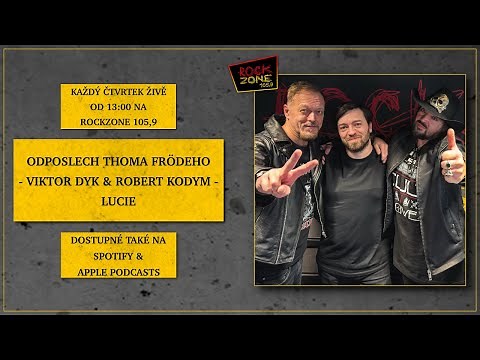 Odposlech Thoma Frödeho - Robert Kodym & Viktor Dyk (LUCIE)