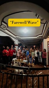 1.1K views · 55 reactions | “Wave goodbye" is a gesture that involves moving your hand back and forth to say farewell to someone. It's a non-verbal way to express well wishes and acknowledge that someone is leaving. #familytime #family #farewellwave #wavegoodbye #follower #viewers #Commenters #followers #friends #happylife #vonvoyage | Brenda Dela Cruz Teodosio | Facebook