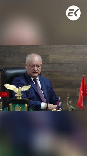 ⚠️ Igor Dodon: If Ukraine and Moldova are accepted now, the EU will face a severe crisis