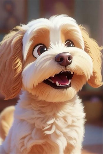 Willow goes to park-Pixar Style (Test)