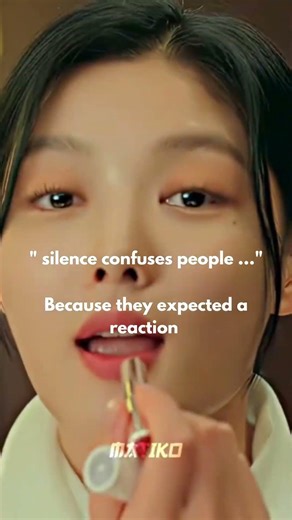 silence speak louder than words 🥂