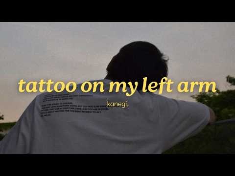 kanegi. - tattoo on my left arm (official lyric video)