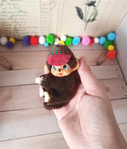 Vintage 1980s Monchichi Hugger Monkey Mini Baby Toy Clip. Miniature Monchichi Clips Doll. 80’s Pencil Hugger Figures. - Etsy