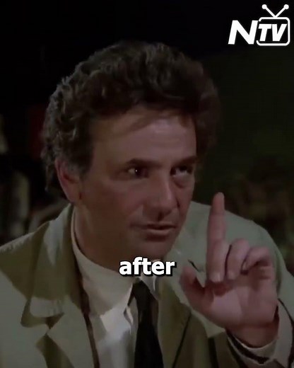 Columbo’s Look Was Falk’s Idea, Not NBC’s