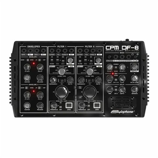 Dubreq Stylophone CPM DF-8 Analogue Dynamic Multifilter at Juno Records.