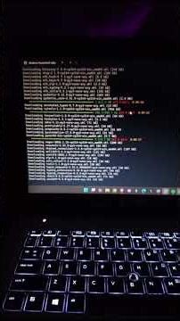 Setting up my auditing env. #tech #youtubeshorts #auditor #shortvideo #coding #officalvideo