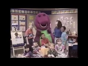 Barney & Friends promo,1992 Commercial
