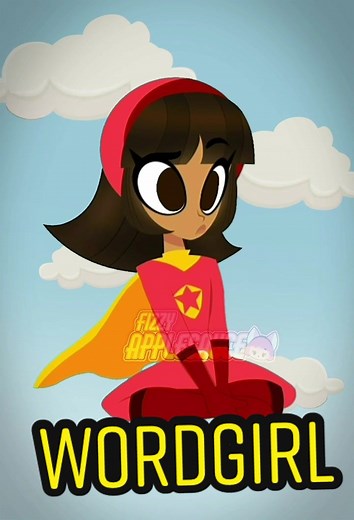 Fan Animation of WordGirl and Tobey on TikTok