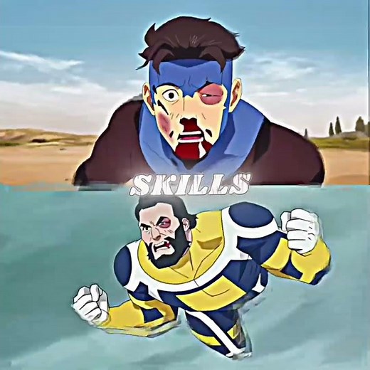 Invincible S3 VS The immortal S1 #edit #invincible #battle #immortal #superhero